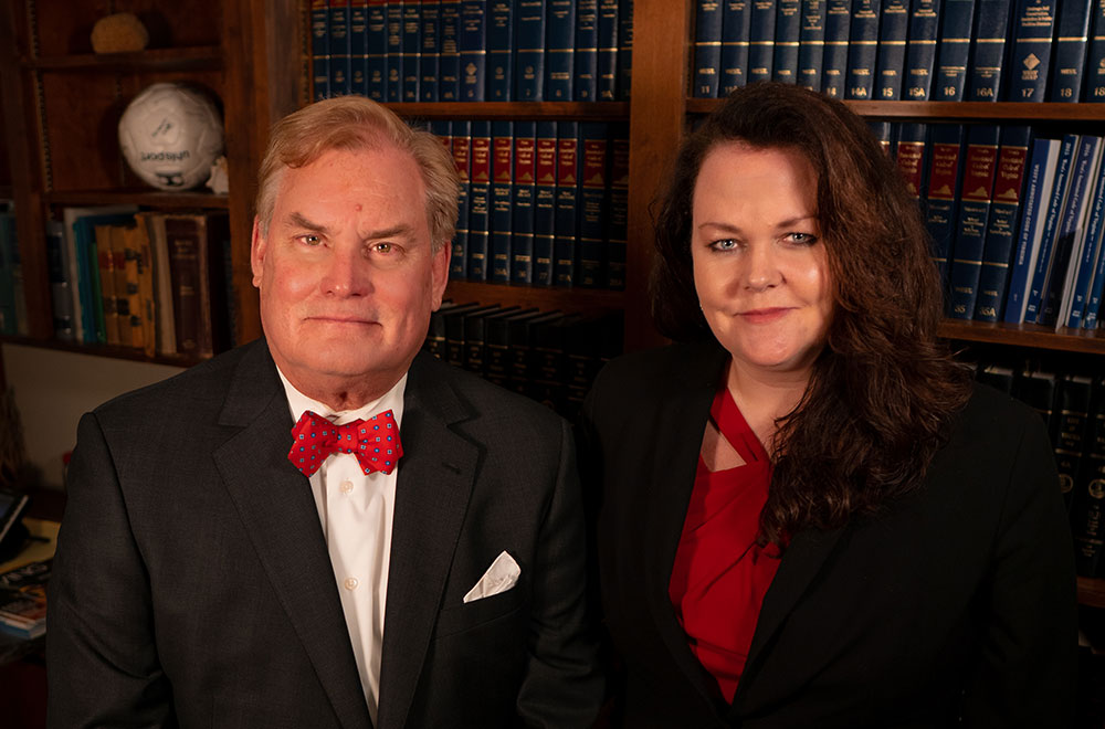 Attorneys David Byron Bice and Tami Tice Jacob
